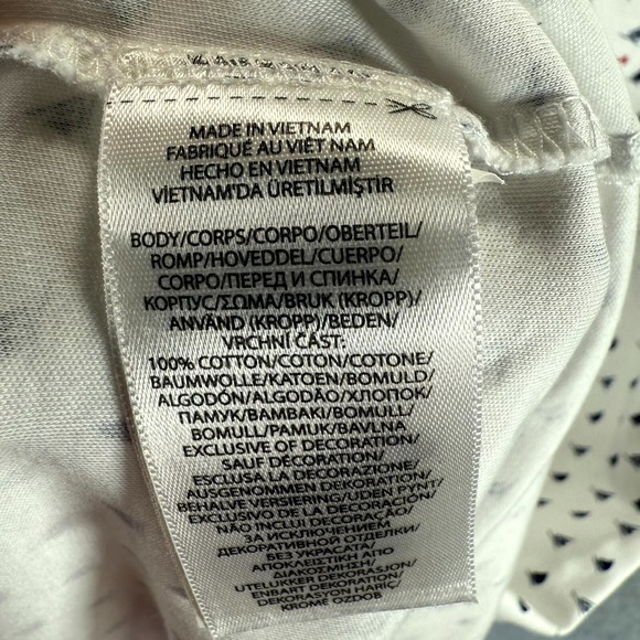 Polo Ralph Lauren Sailboat Nautical Polo Shirt Mens 2XL White Collar Classic Fit - Picture 8 of 9